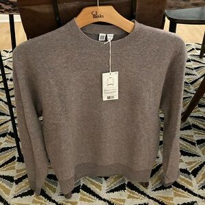 Men’s Lambs wool Crew Neck Long Sleeve Sweater